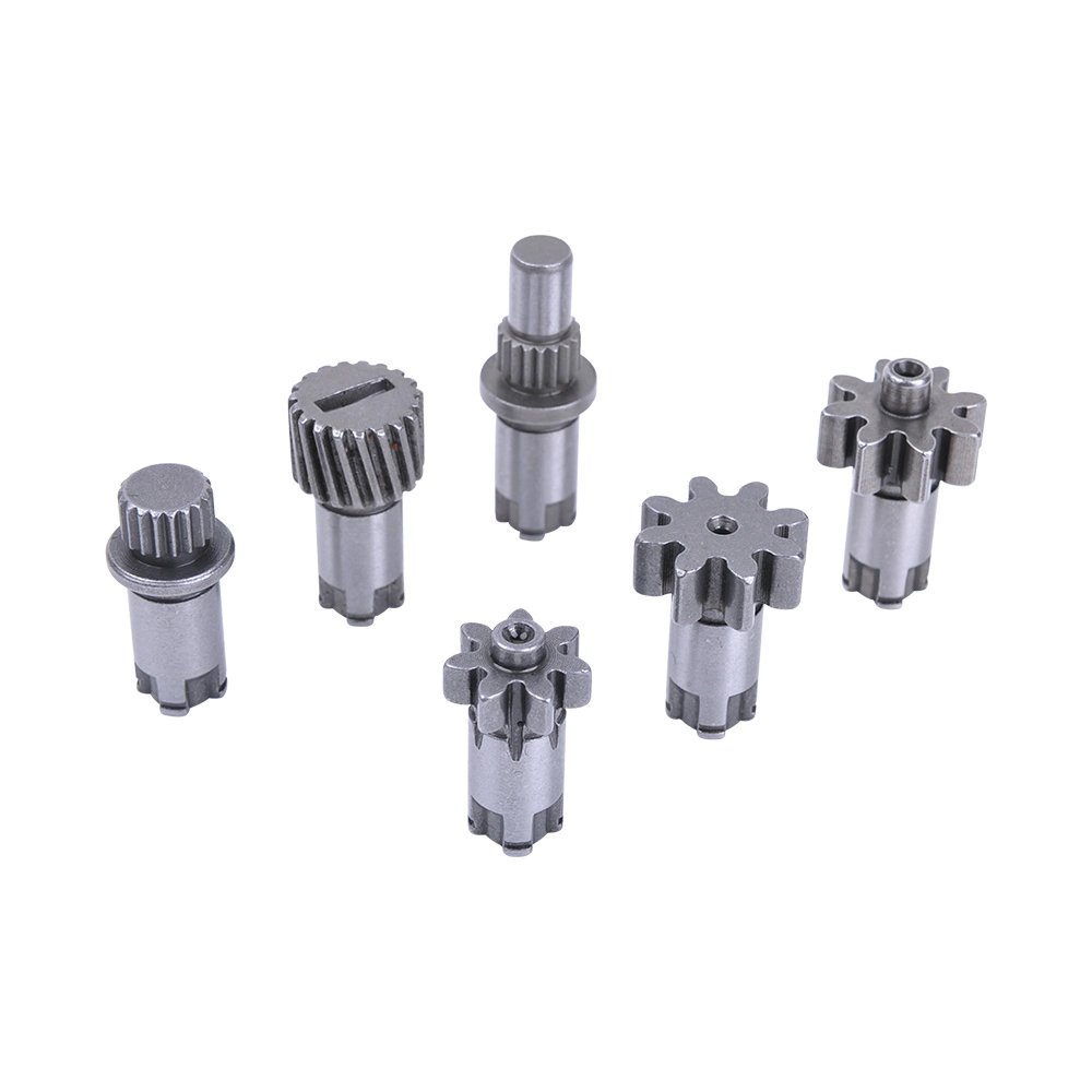 Precision Transmission /Drive/Axle/Auto/Spline/Machinery Parts/ Rotor Gear Customized Machining Knurling Shaft